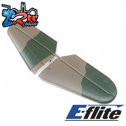 Horizontal Tail Set with Carbon Tube: P-39 Airacobra 1.2m