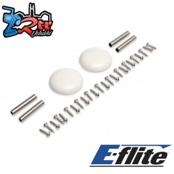 E-flite Hubcaps  Locking Screws  Axle Spacers: Tundra...