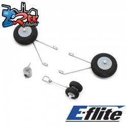 E-flite Landing Gear Set: F-14 Tomcat 40mm Twin EDF