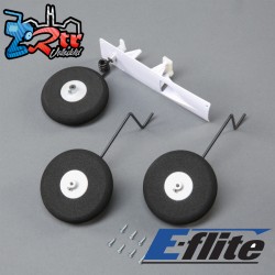 E-flite Landing Gear Set: Habu STS 70mm EDF