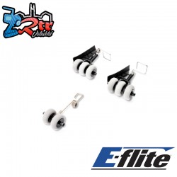 Landing Gear Set: SR-71 Blackbird Twin 40mm