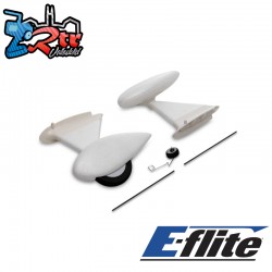 Landing Gear Set: UMX WACO  White