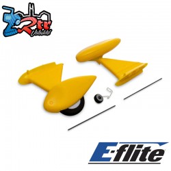 Landing Gear Set: UMX WACO  Yellow