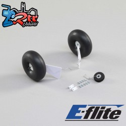 Landing Gear Set with Float Wire Screws: UMX Timber