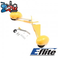 Landing Gear Set with Wheels: 1.2m Clipped Wing Cub