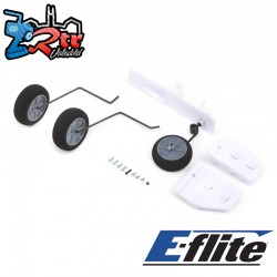 E-flite Landing Gear with 46mm Wheels: Habu SS 70mm EDF