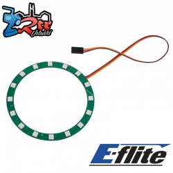 LED Afterburner Ring: F-16 Falcon 80mm EDF
