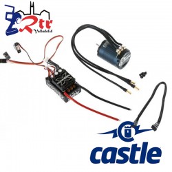 Castle Mamba X Crawler Edition Waterproft 25.2V 1900Kv Sensores Combo