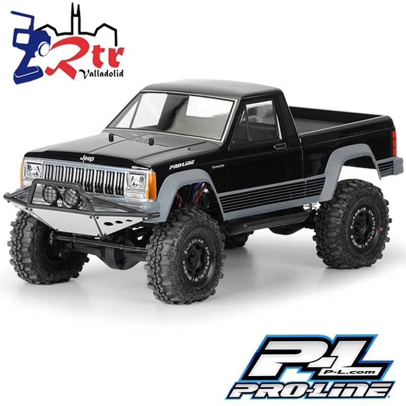 Proline Jeep Comanche Cama Amplia Transparente PR3362-00