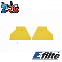 Lower Main Gear Door Set: Carbon-Z T-28