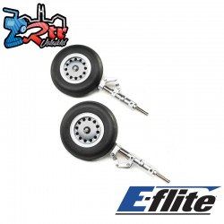 Main Gear Strut with Wheels: F-4 Phantom II 80mm
