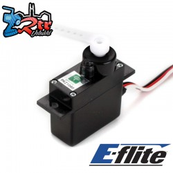 E-flite Mini Short Lead 3-Wire Servo with Arms
