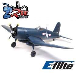 Avión E-flite F4U-4 Corsair 1.2m BNF Basic with AS3X and SAFE Select
