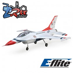Axión F-16 Thunderbirds 70mm EDF Jet BNF Basic with AS3X and SAFE Select