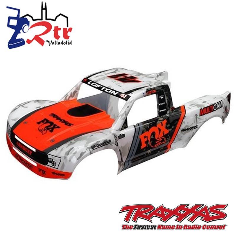 Cuerpo Edicion Fox Pintado Traxxas UDR TRX8513