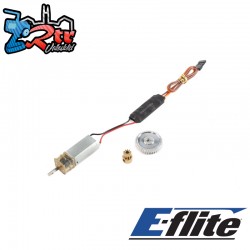 Motor with Gearbox and Gear: 30% Sailplane Retract