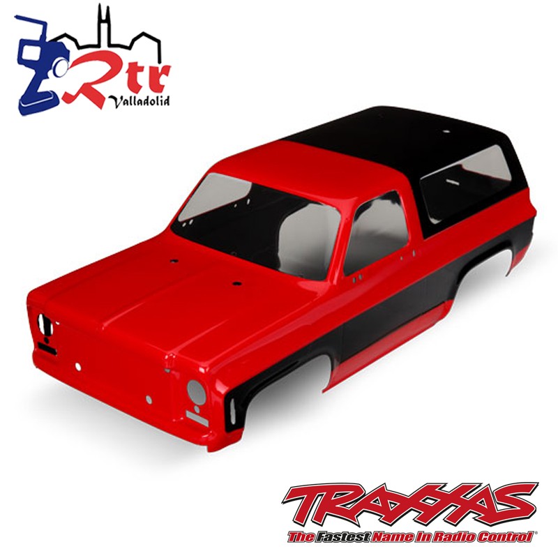 Cuerpo Chevrolet Blazer 1979 Rojo Traxxas TRX-4 TRA8130A