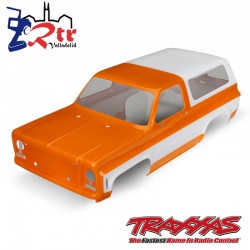 Carrocería TRAXXAS Chevrolet Blazer  1979 Naranja  TRX-4 TRA8130G