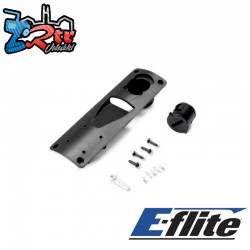 Nose Gear Cover with Servo Arm: SR-71 Twin 40mm