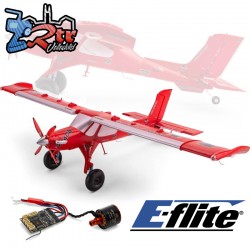 Avión Micro DRACO 800mm BNF Basic with AS3X and SAFE Select