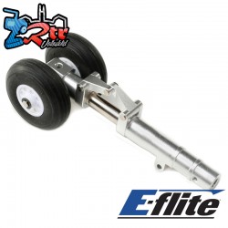 Nose Gear Strut with Wheels: F-4 Phantom II 80mm