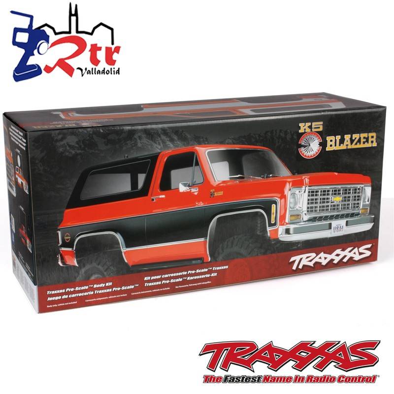 Cuerpo Completo Chevrolet Blazer 1979 Anaranjado Traxxas TRX-4 TRA8130X