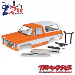 Carrocería TRAXXAS Chevrolet Blazer 1979 TRX-4  Naranja Completa TRA8130X