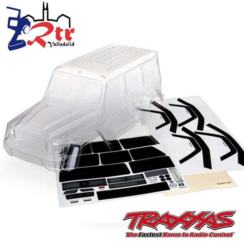 Cuerpo Carrocería Mercedes Benz G 500® 4x4 Traxxas TRX-4 TRA8811