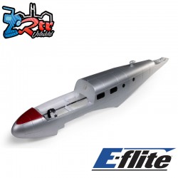 Painted Fuselage: Beechcraft D18