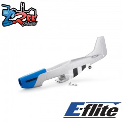 E-flite Painted Fuselage: P-51D