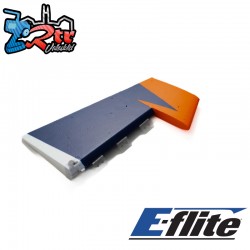 Painted Rudder with Hinges: Extra 330 SC 1.3m