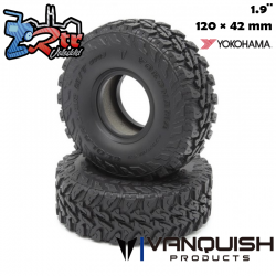 Ruedas Vanquish Yokohama Geolandar M/T 1.9 120x42 VPS10105