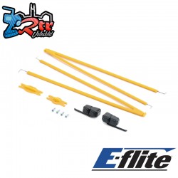 Plastic Parts Set with screws: UMX J-3 BL