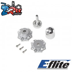 E-flite Prop Adapter  Aluminm Spinner  Plastic Hub: P-47...