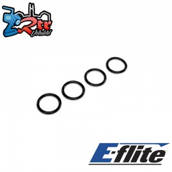 E-flite Propeller O-Rings: Eratix 3D Flat Foamy  860mm