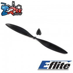 Propeller with Spinner: Night Vapor