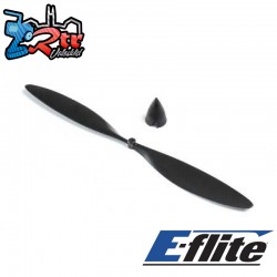 Propeller with Spinner 140mm x 45mm: Night Vapor