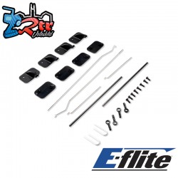 Pushrod Hardware w- Clevis: SR-71 Twin 40mm EDF
