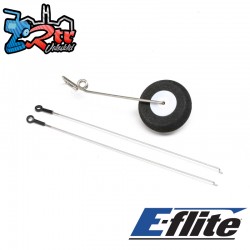 Pushrods and Nosewheel: Ultrix 600mm