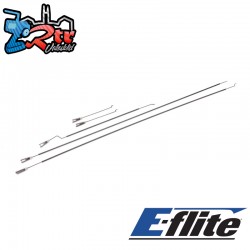 E-flite Pushrod Set: Apprentice S 15e RTF