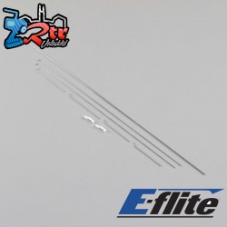 E-flite Pushrod Set: SR-22T