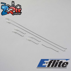 Pushrod Set with Clevis: P-39 Airacobra 1.2m