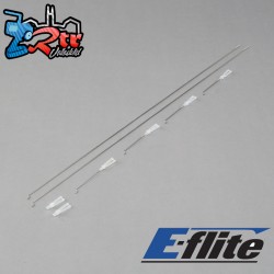 Pushrod Set with Clevis: P-47 1.2m