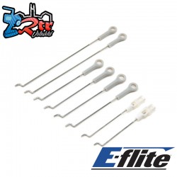 Pushrod Set with Clevises: P-51D 1.5m Mustang