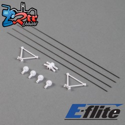 Pushrod Wing Brace set Yak 3D
