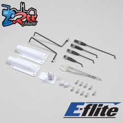 E-flite Pushrod with Clevis Set Servo Covers: Habu STS...