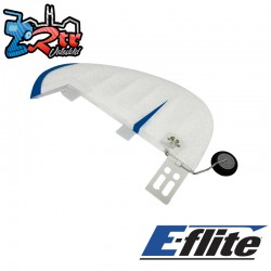 Rudder with Hardware: Commander mPd 1.4m