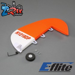 Rudder with Tail Gear: Carbon-Z Cub SS 2m