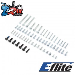 E-flite Screw and Bolt Set: Habu SS 70mm EDF