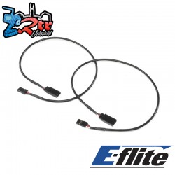 E-flite Shielded Servo Extension  400mm